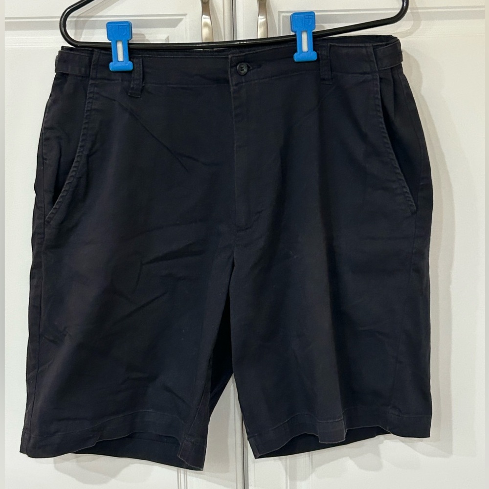 DOCKERS Men's Navy Blue Shorts Size 34